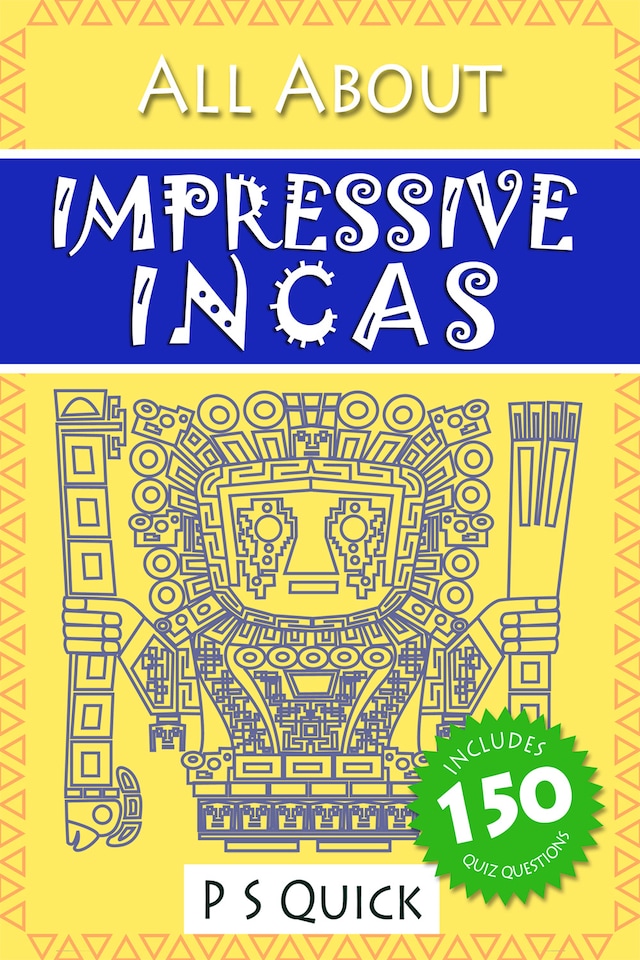 Okładka książki dla All About: Impressive Incas