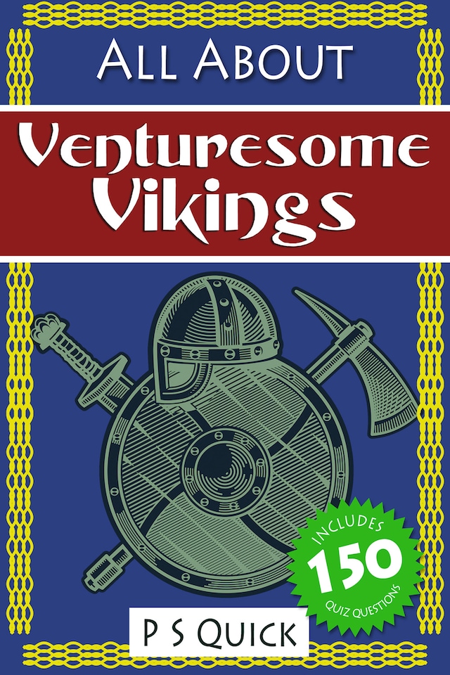 Book cover for All About: Venturesome Vikings