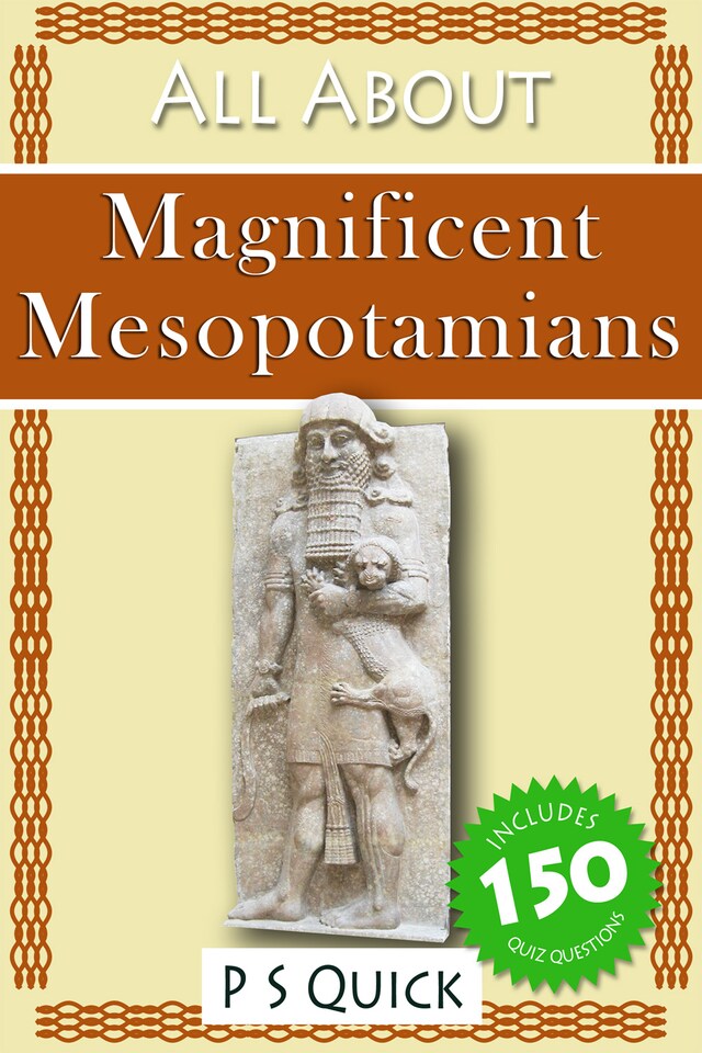 Book cover for All About: Magnificent Mesopotamians