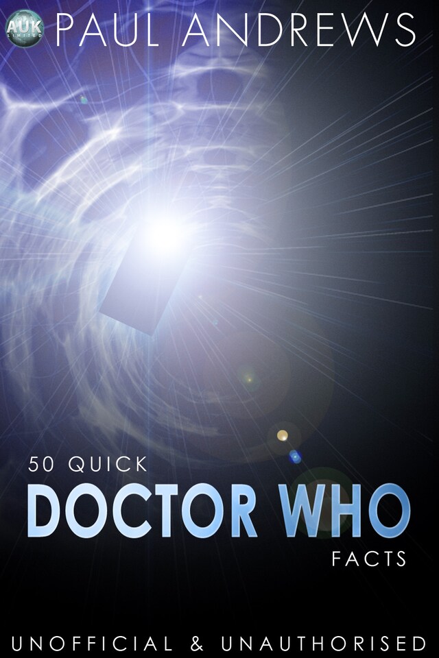 Okładka książki dla 50 Quick Doctor Who Facts