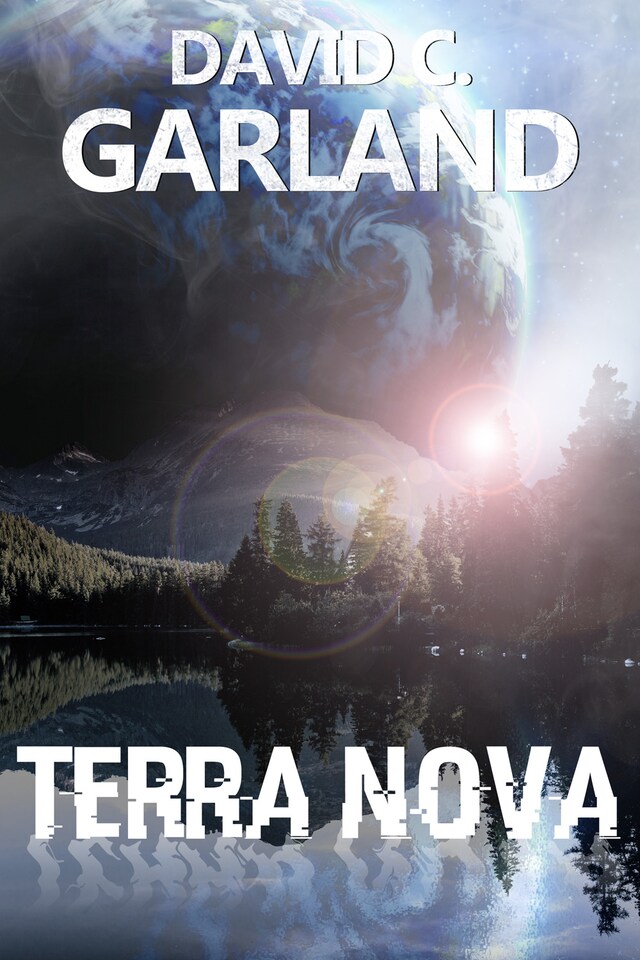 Kirjankansi teokselle Terra Nova