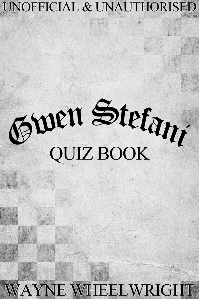 Portada de libro para Gwen Stefani Quiz Book
