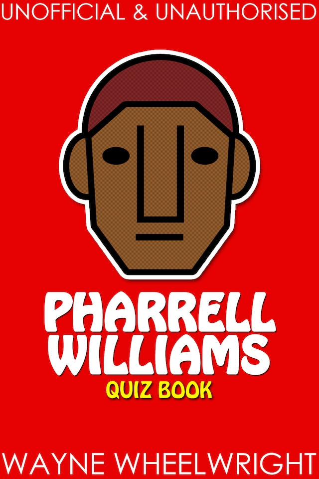 Portada de libro para Pharrell Williams Quiz Book