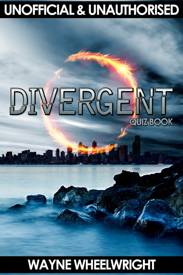 Kirjankansi teokselle Divergent Quiz Book