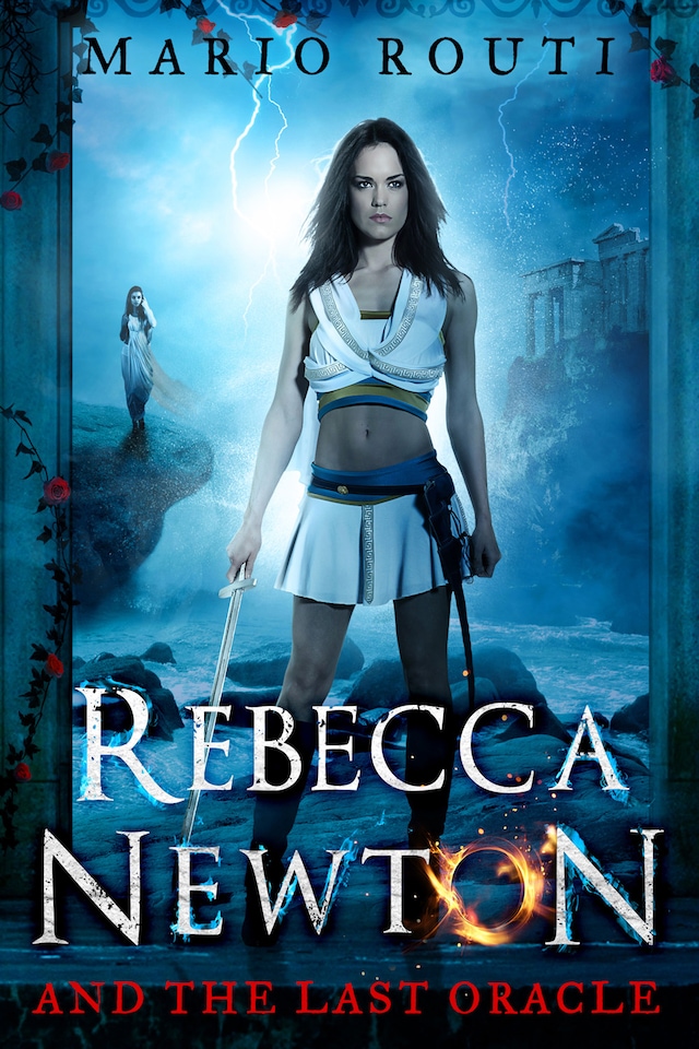 Boekomslag van Rebecca Newton and the Last Oracle