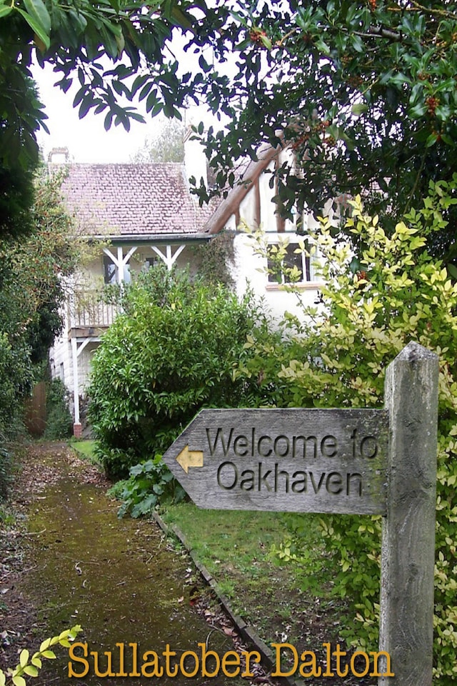 Buchcover für Welcome to Oakhaven