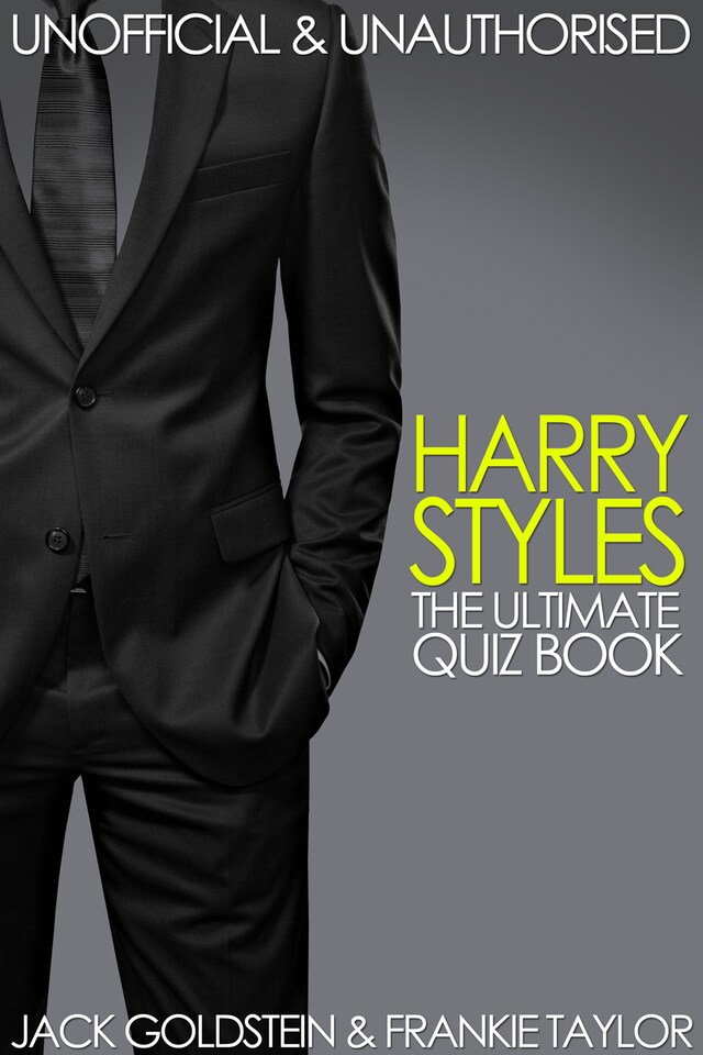 Book cover for Harry Styles - The Ultimate Quiz Book