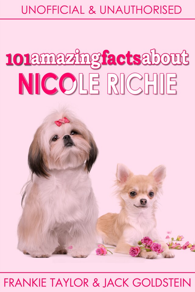 Bogomslag for 101 Amazing Facts about Nicole Richie