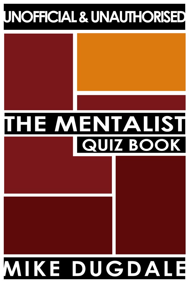 Book cover for The Mentalist Quiz Book