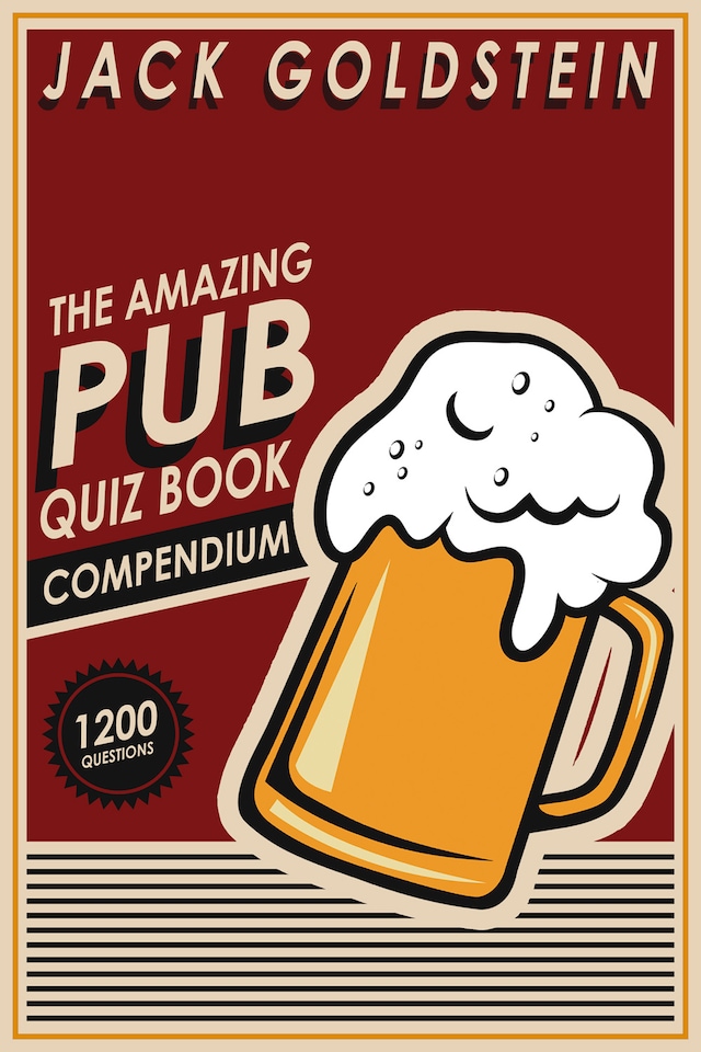 Book cover for The Amazing Pub Quiz Book Compendium