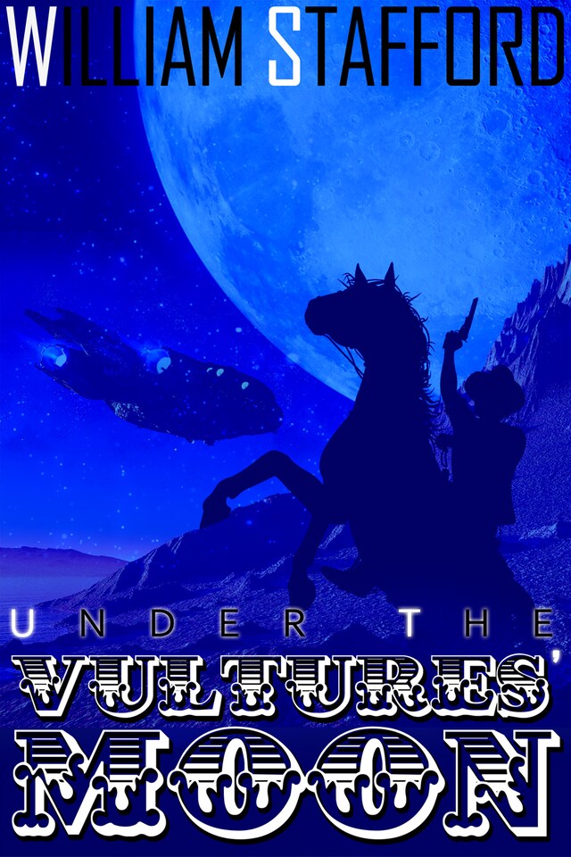 Copertina del libro per Under the Vultures' Moon