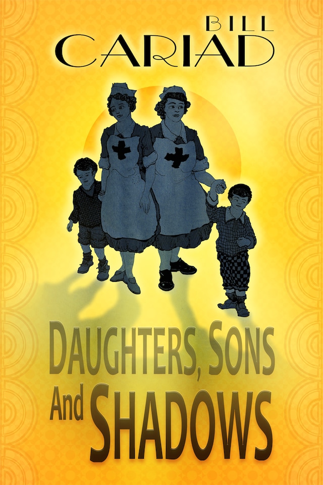 Boekomslag van Daughters, Sons and Shadows