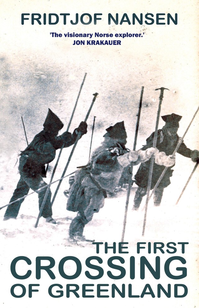 Book cover for First Crossing of Greenland