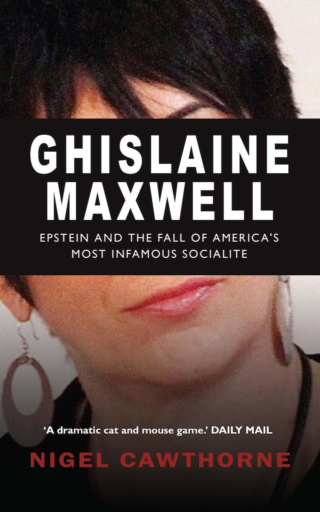 Book cover for Ghislaine Maxwell