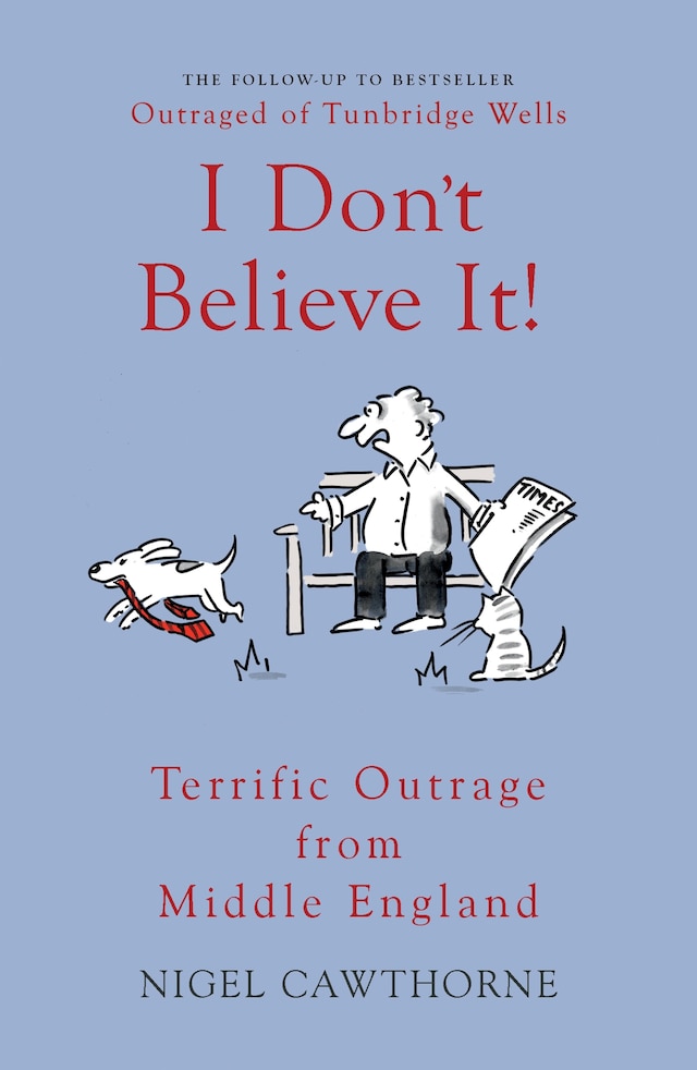 Book cover for I Don't Believe It!