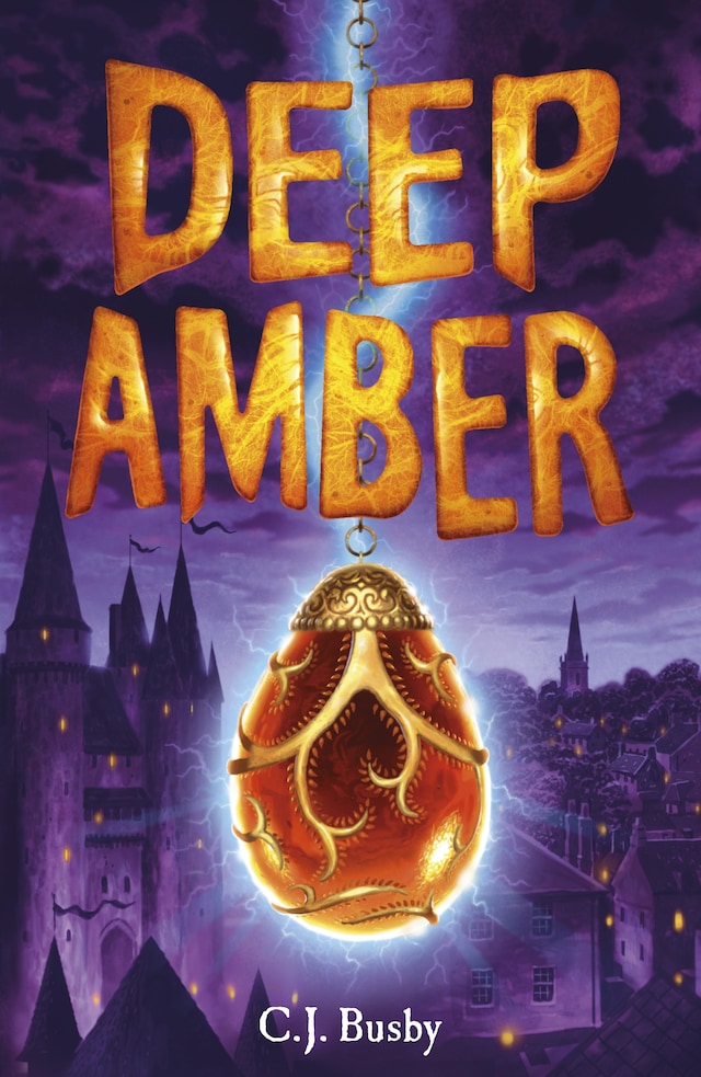 Book cover for Deep Amber