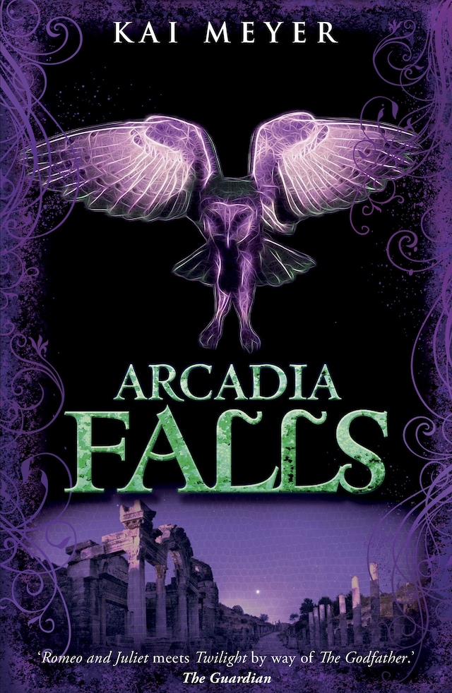 Couverture de livre pour Arcadia Falls