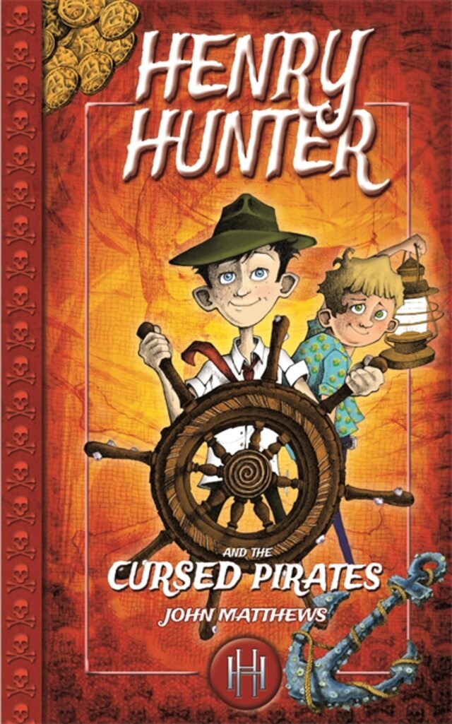 Book cover for Henry Hunter and the Cursed Pirates