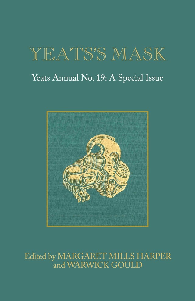 Couverture de livre pour Yeats's Mask