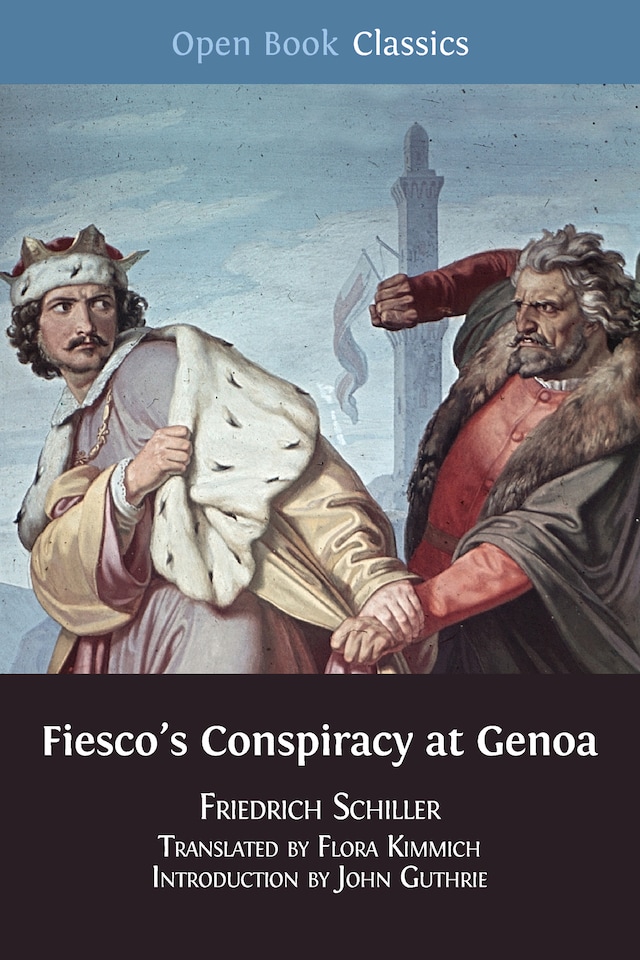 Buchcover für Fiesco's Conspiracy at Genoa