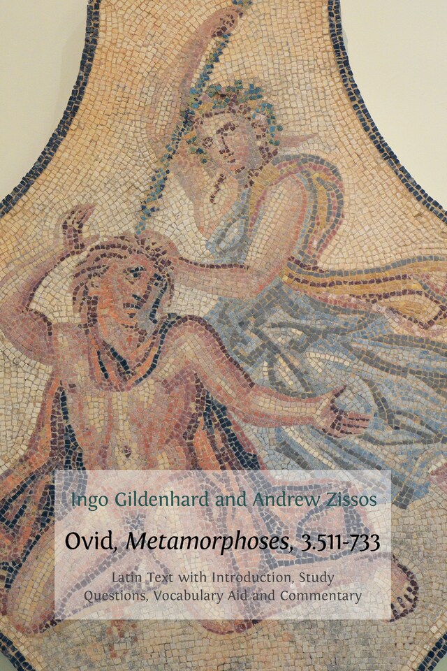 Book cover for Ovid, Metamorphoses, 3.511-73