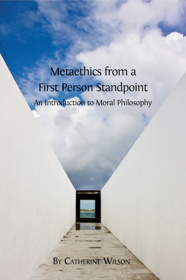 Book cover for Metaethics from a First Person Standpoint