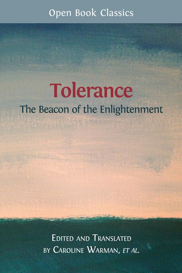 Tolerance Okładka książki dla Tolerance
