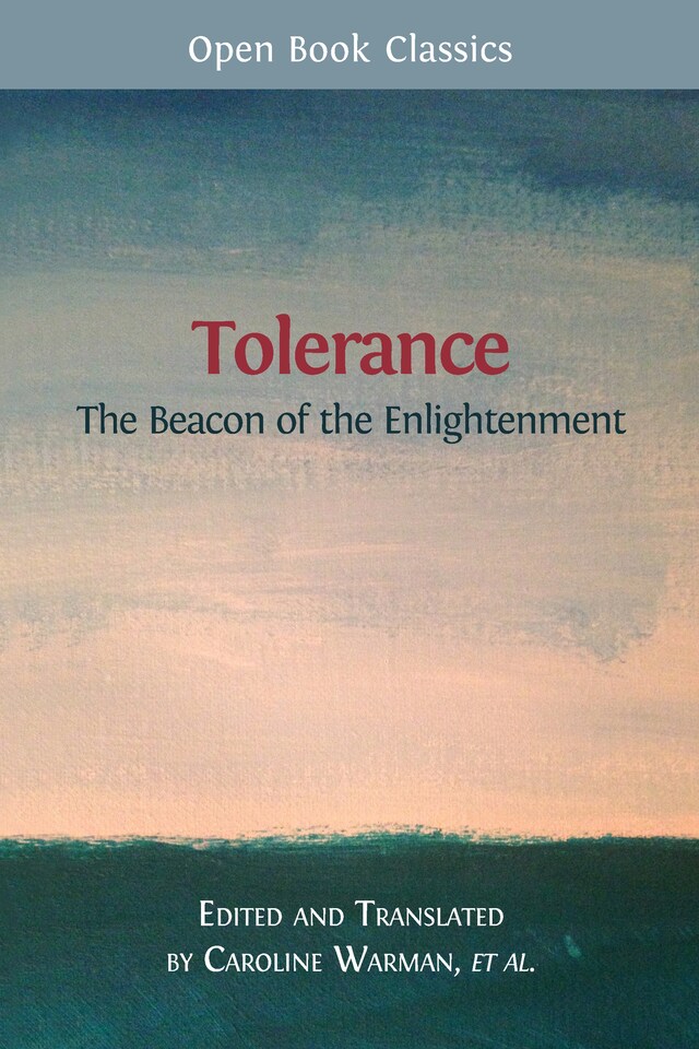 Copertina del libro per Tolerance