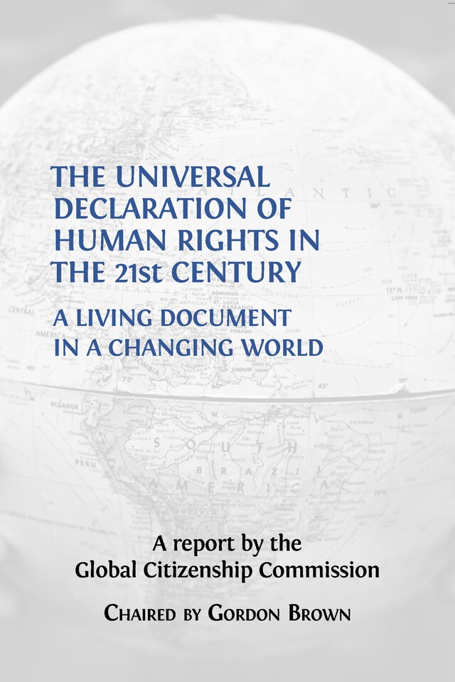 Okładka książki dla The Universal Declaration of Human Rights in the 21st Century