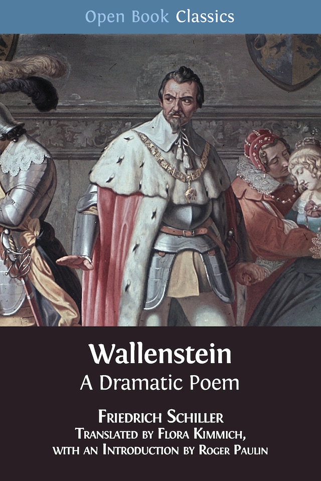 Boekomslag van Wallenstein