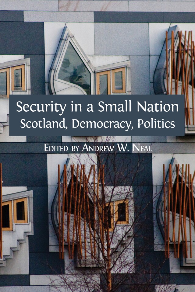 Couverture de livre pour Security in a Small Nation