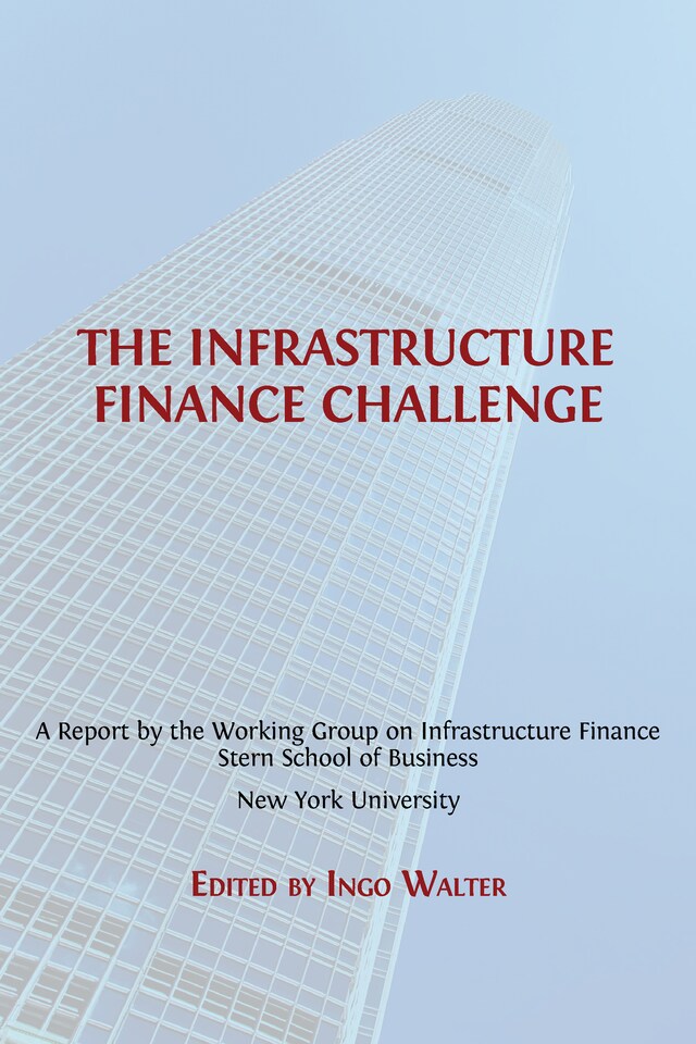 Book cover for The Infrastructure Finance Challenge