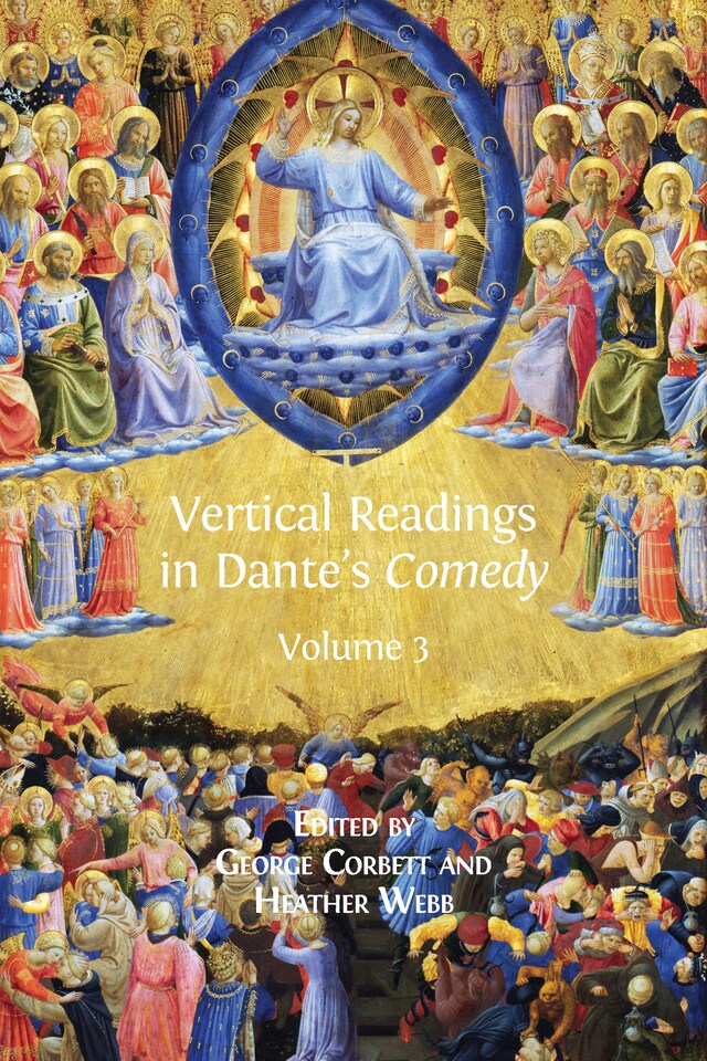 Book cover for Vertical Readings in Dante's Comedy