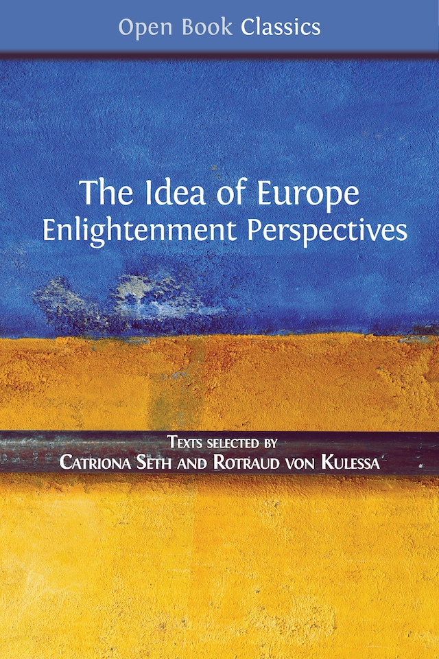 Book cover for The Idea of Europe
