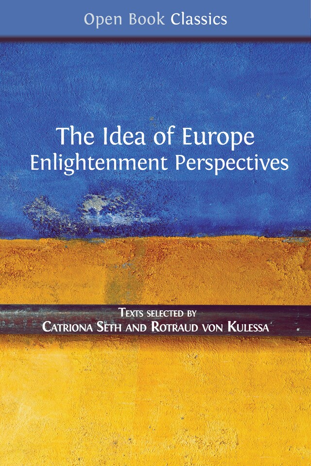 Portada de libro para The Idea of Europe