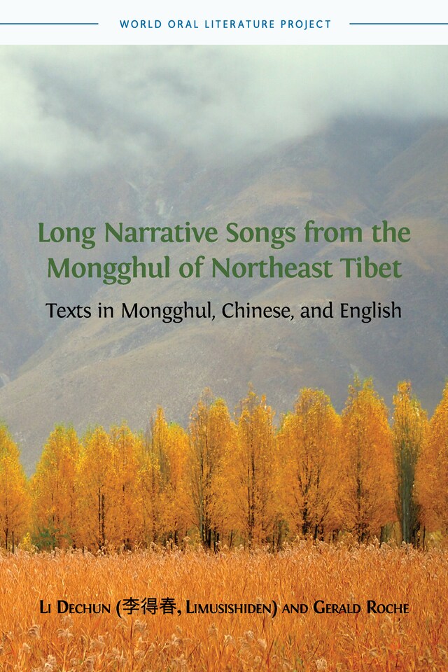 Boekomslag van Long Narrative Songs  from the Mongghul of Northeast Tibet