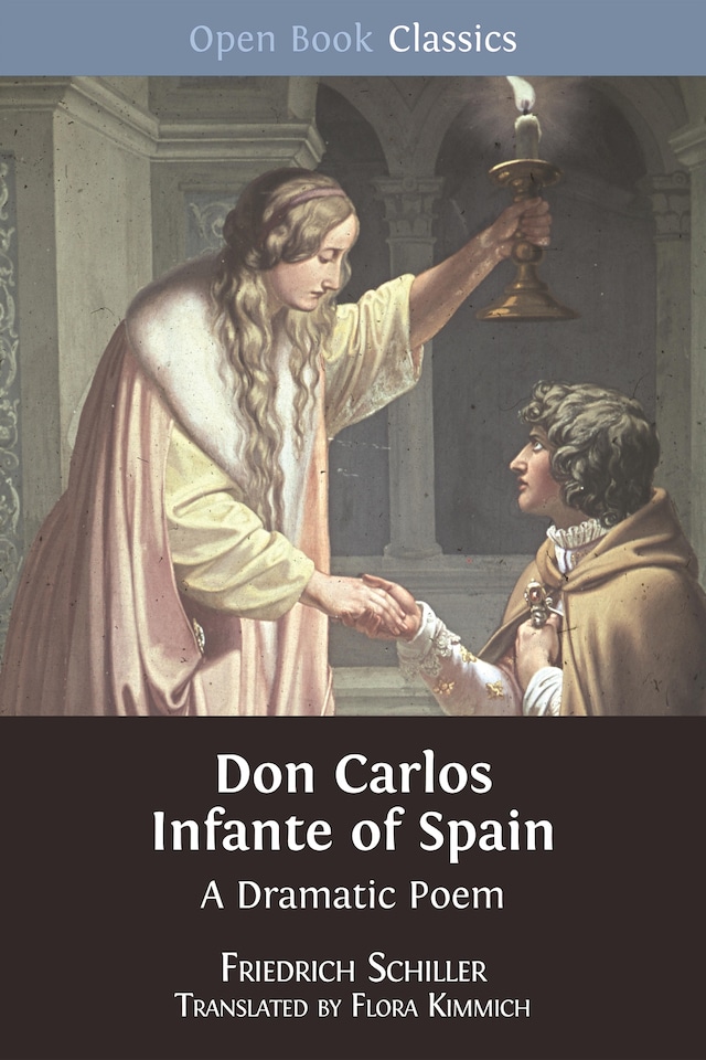 Boekomslag van Don Carlos Infante of Spain