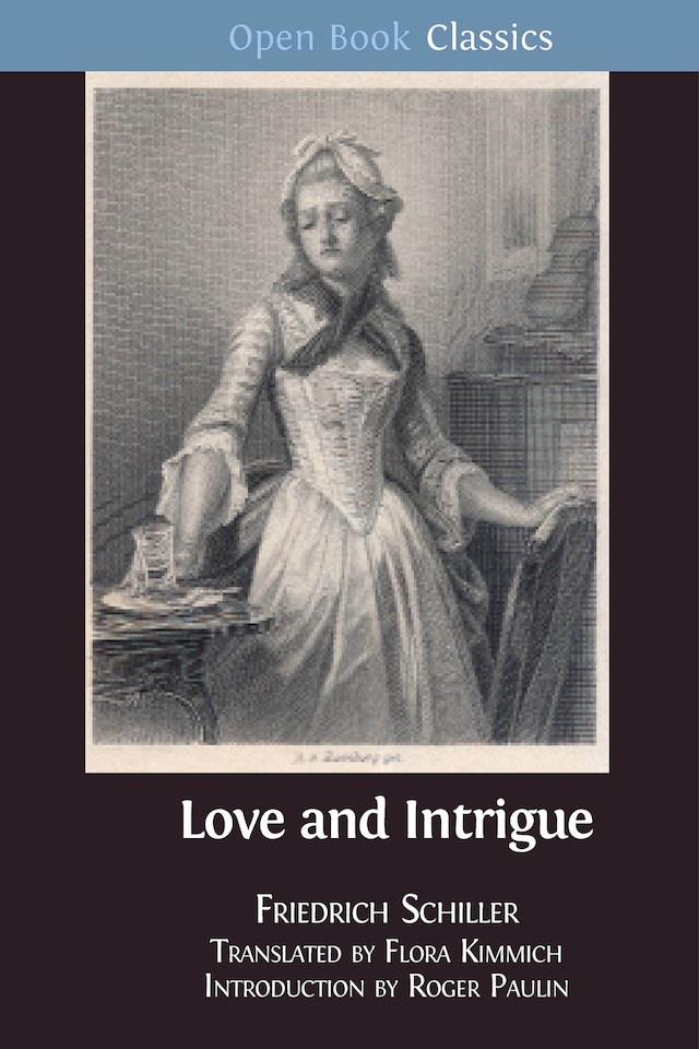 Book cover for Love and Intrigue