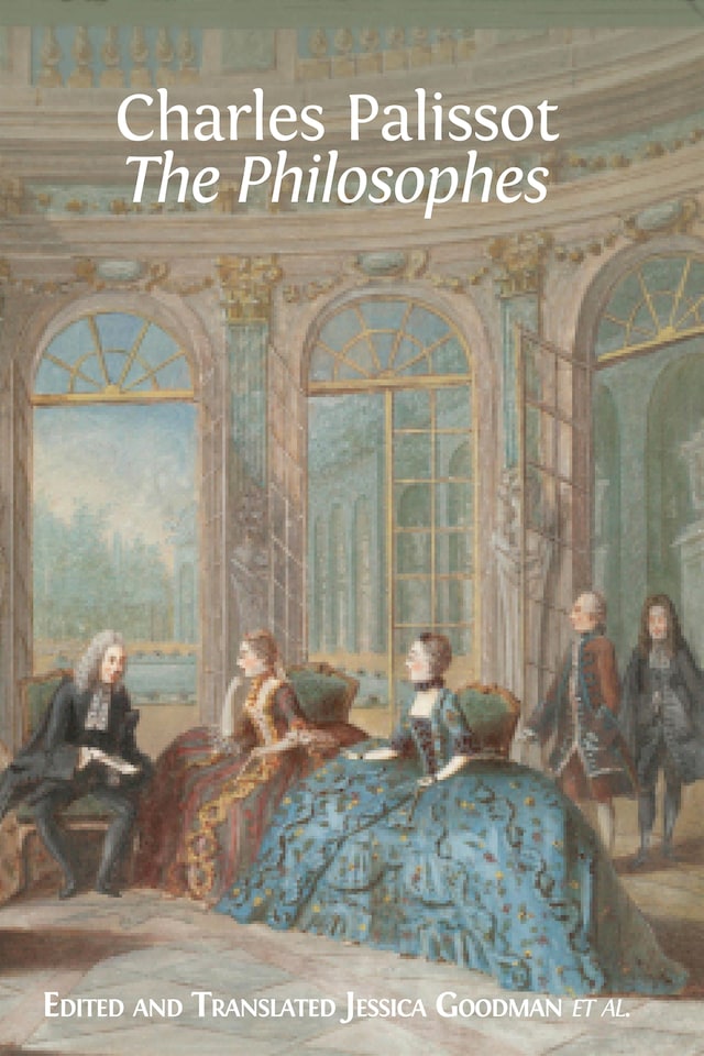 Buchcover für Charles Palissot The Philosophes