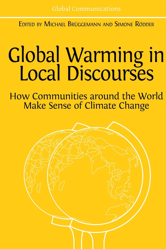 Copertina del libro per Global Warming in Local Discourses