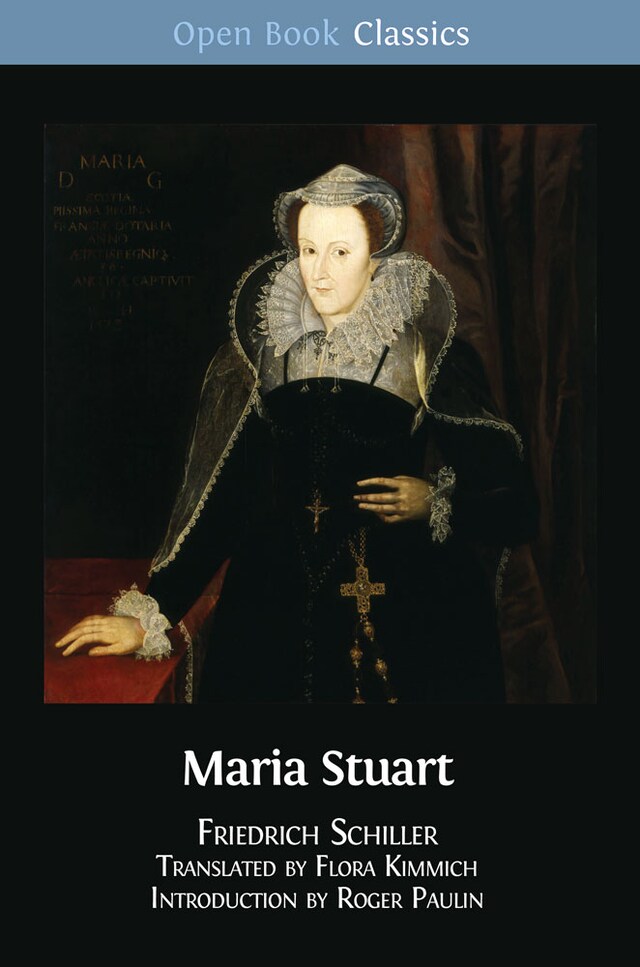 Copertina del libro per Maria Stuart