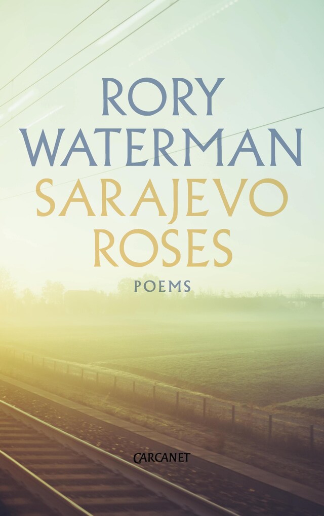 Copertina del libro per Sarajevo Roses