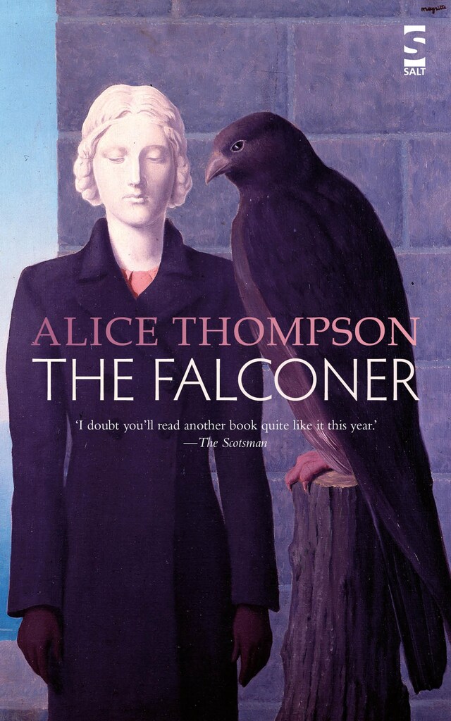 Book cover for The Falconer