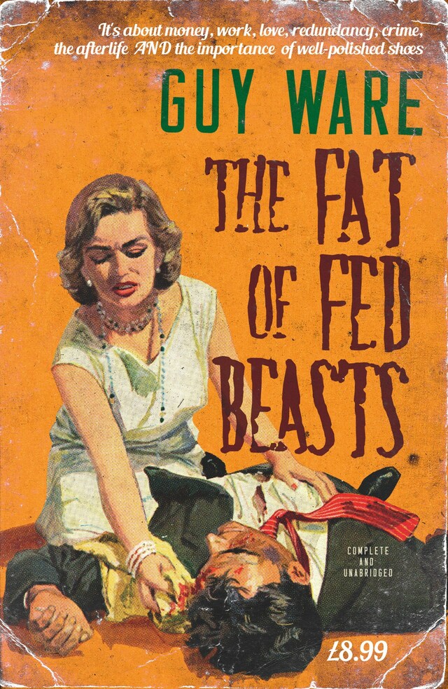 Kirjankansi teokselle The Fat of Fed Beasts