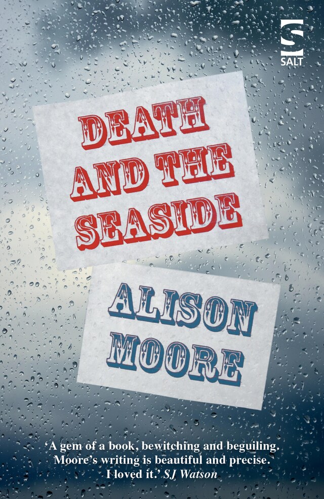 Book cover for Death and the Seaside