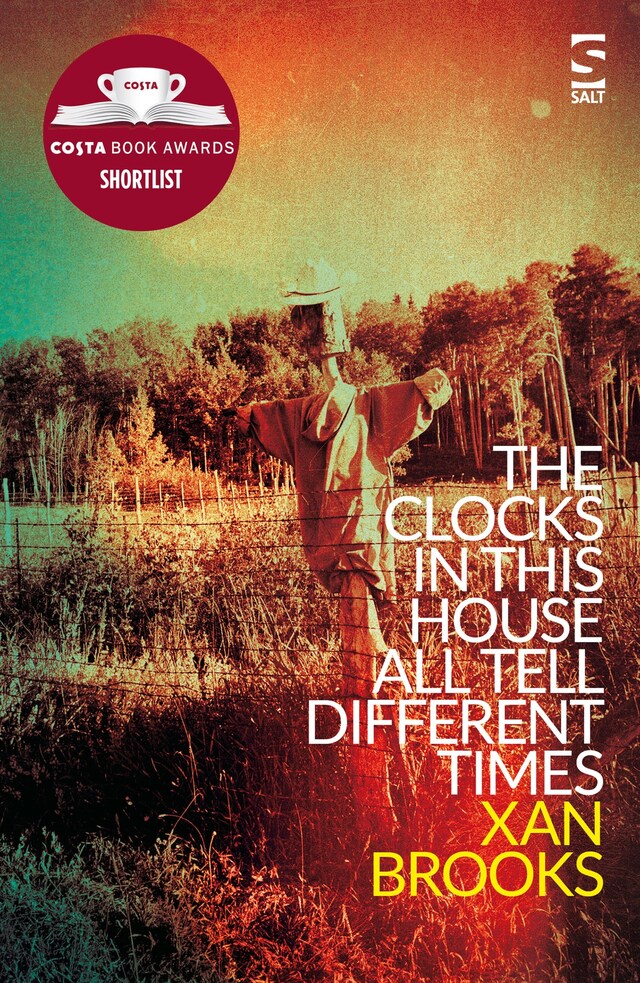 Book cover for The Clocks in This House All Tell Different Times