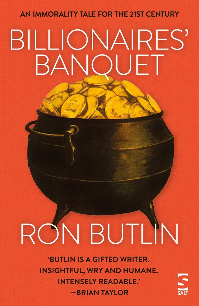 Book cover for Billionaires' Banquet