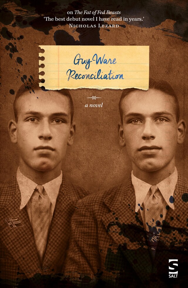 Copertina del libro per Reconciliation