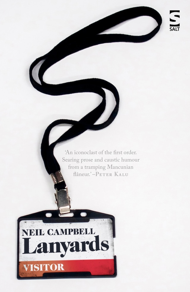 Kirjankansi teokselle Lanyards