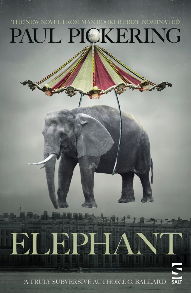 Portada de libro para Elephant